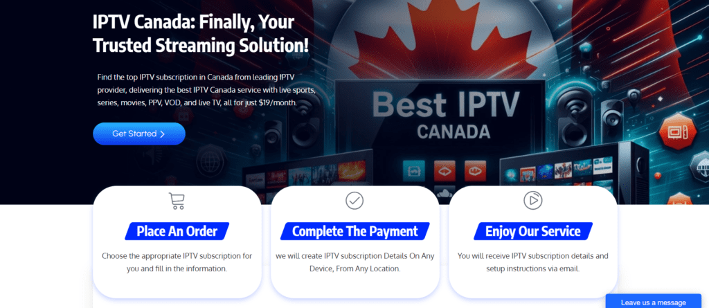 iptv in quebec